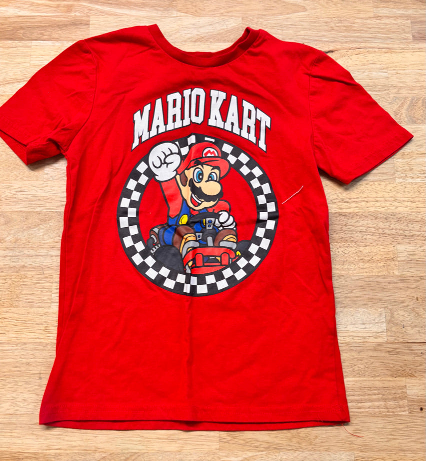 Mario Kart Graphic Tee – 7/8Y