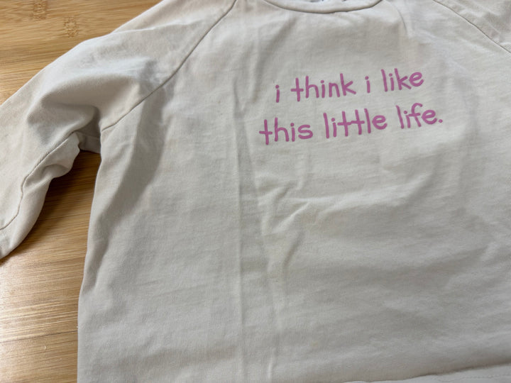 Fostered Collection Long Sleeve Shirt – 2 | Beige I Think I Like This Little Life