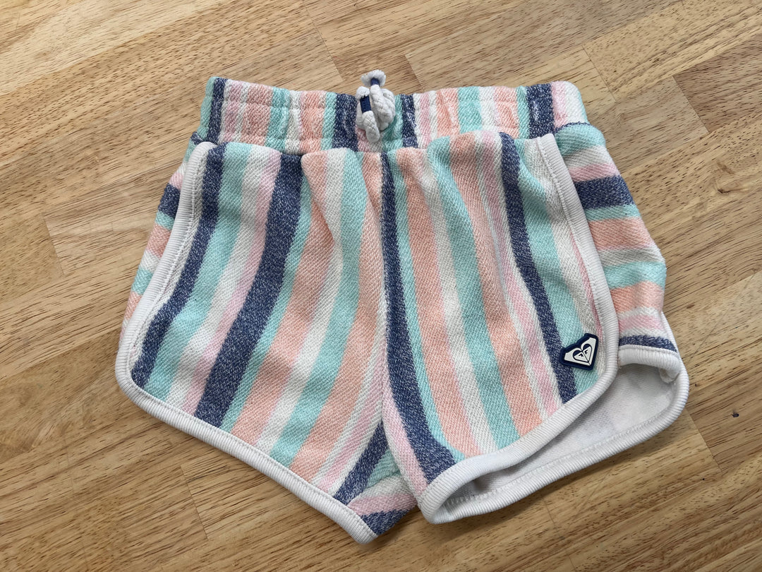 Roxy Size 5 Terry Shorts - Light Staining