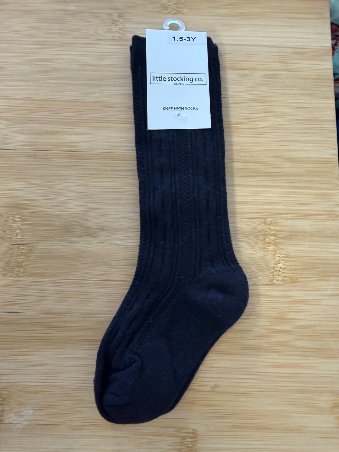 Little Stocking Co Knee High Socks – 1.5–3Y | NWT
