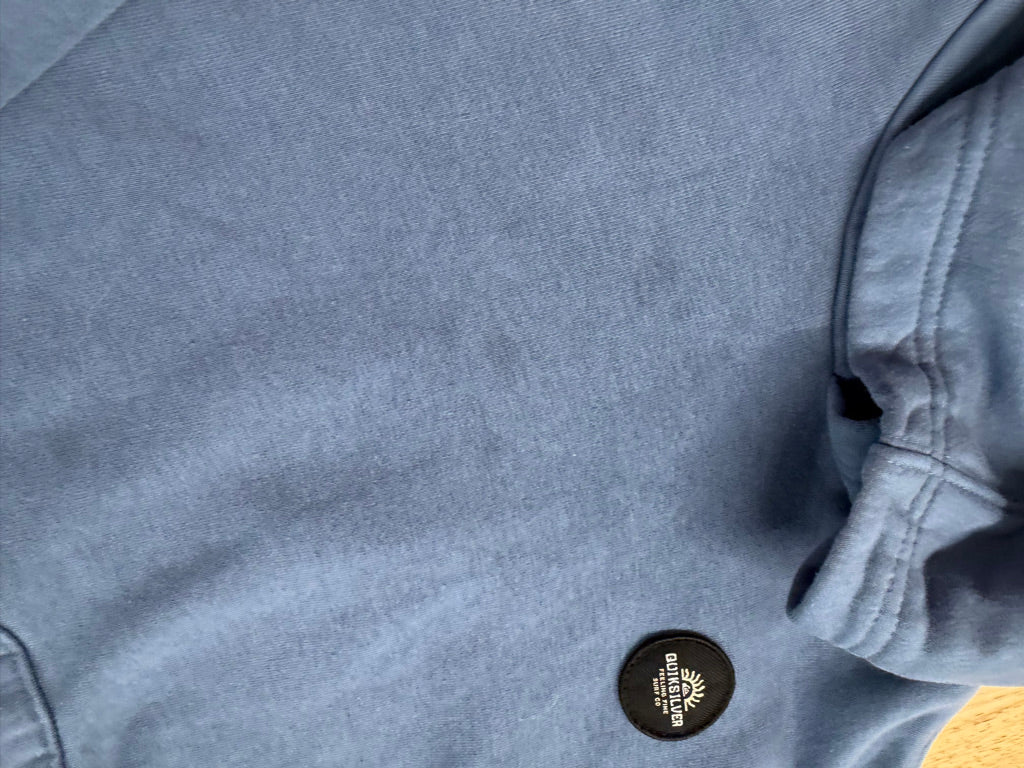 Quiksilver Sweater – 7/8 | Blue - Nest and Sprout-Consignment