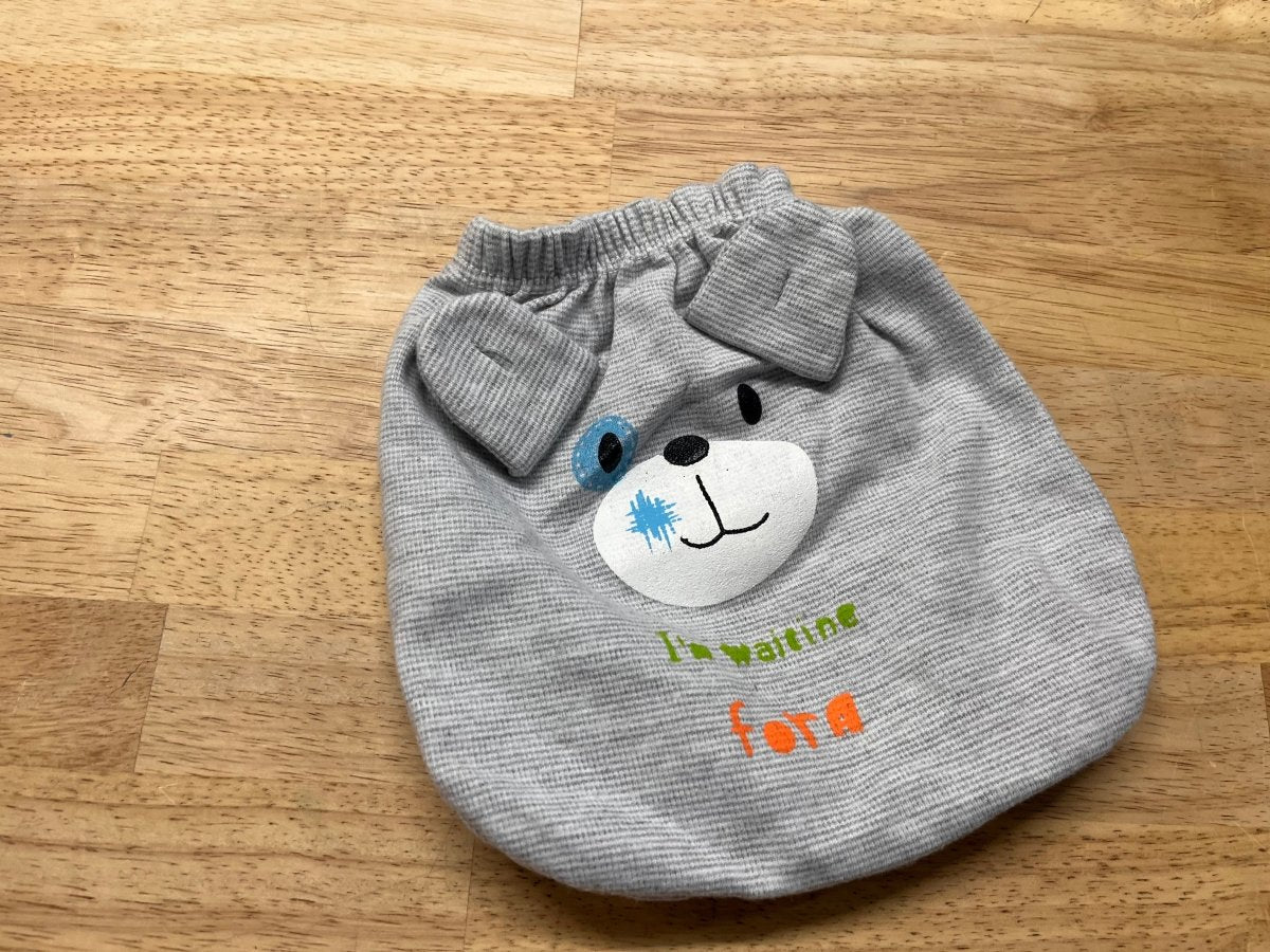 Topline Bloomer Diaper Cover – Grey - Nest and Sprout - Consignment