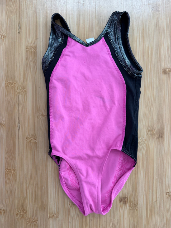 Ivivva Black Sparkle Unitard – 4 | Pink Accent | Play