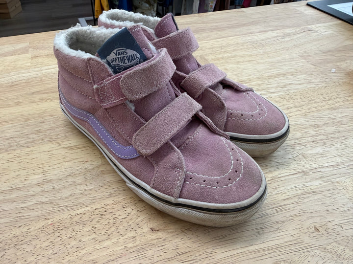 Vans Velcro Ankle Shoes – YOUTH 2 | Pink Short