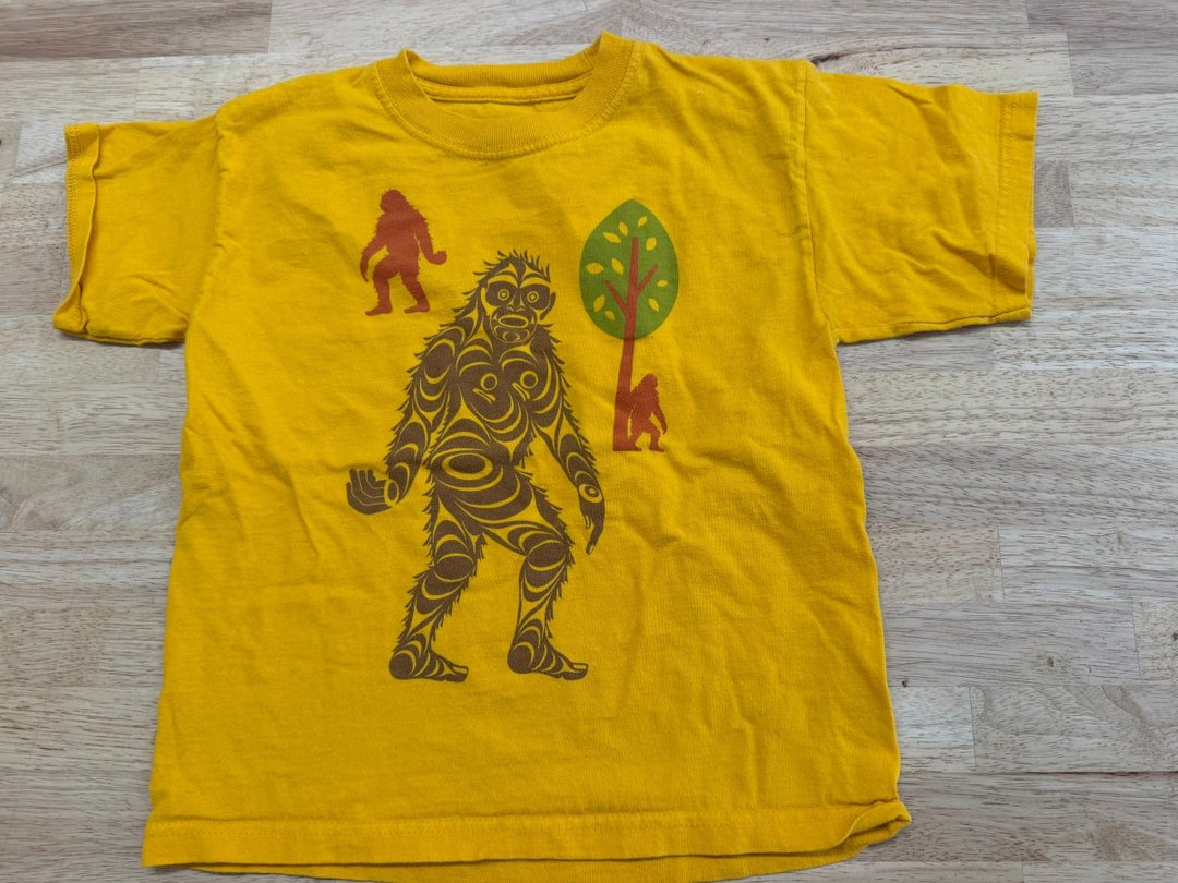 Native Apparel Shirt – 2-4 Years | Yellow