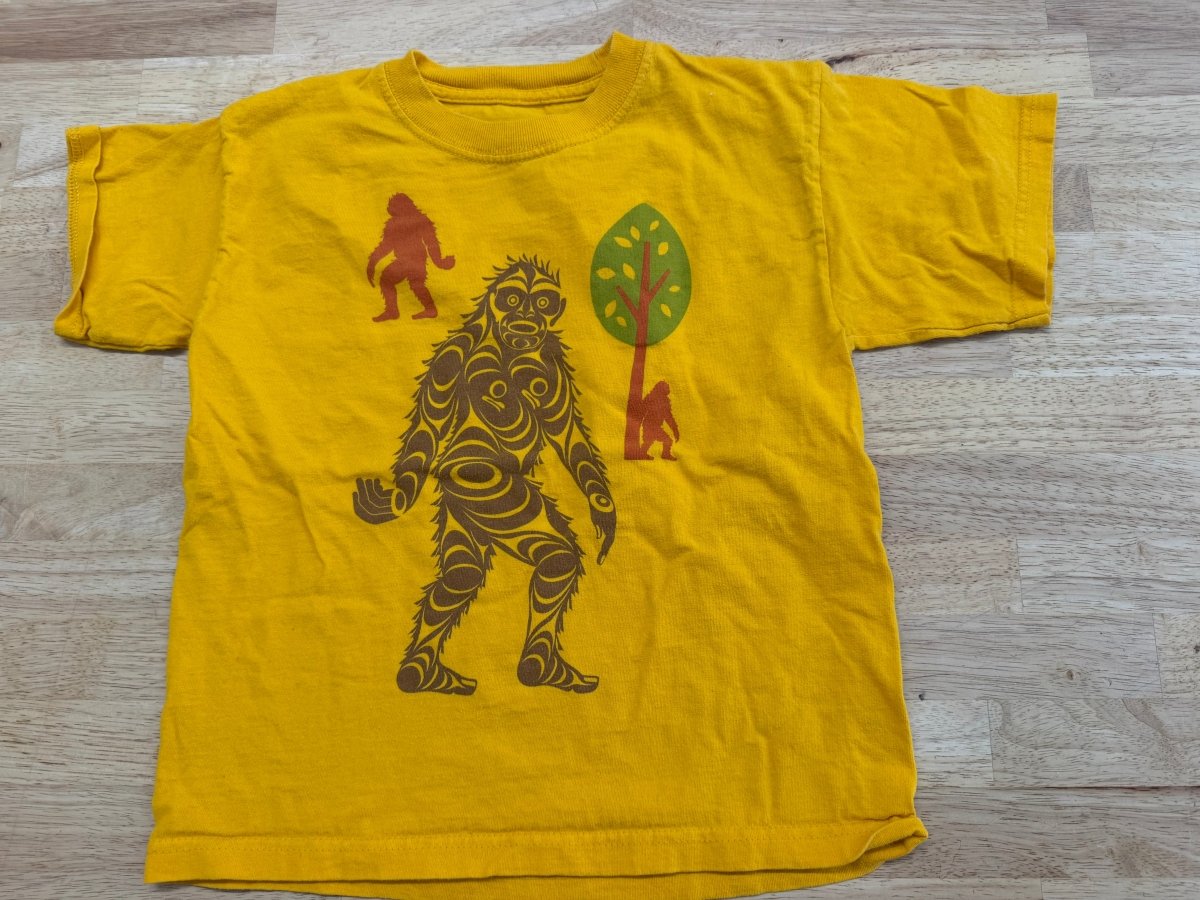 Native Apparel Shirt – 2-4 Years | Yellow - Nest and Sprout-Consignment