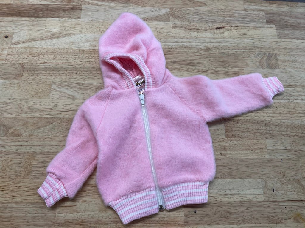 Anjou Knitwear Sweater Set – Size 2 – Vintage – Made in Canada - Nest and Sprout - Consignment