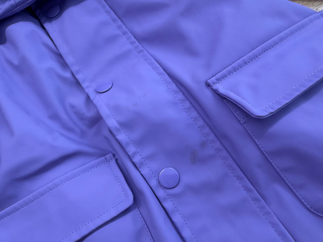 Joe Fresh Rain Jacket – 3 | Purple