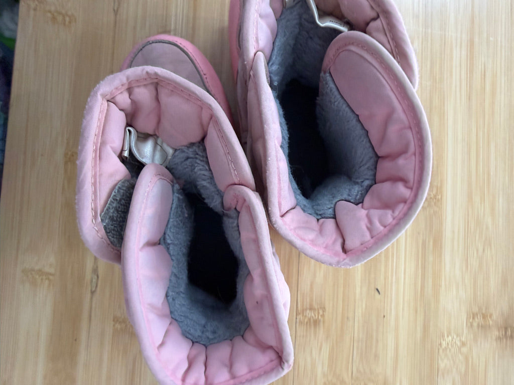 Jan & Jul Toasty Dry Boots – 11.5 (EU 29) | Pink | Play