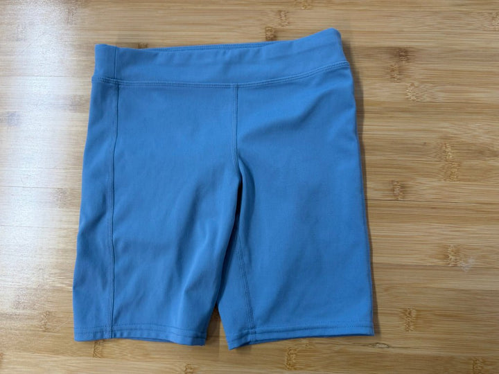 Lole Bike Shorts – L (10–12Y) | Light Blue - Nest and Sprout - Consignment