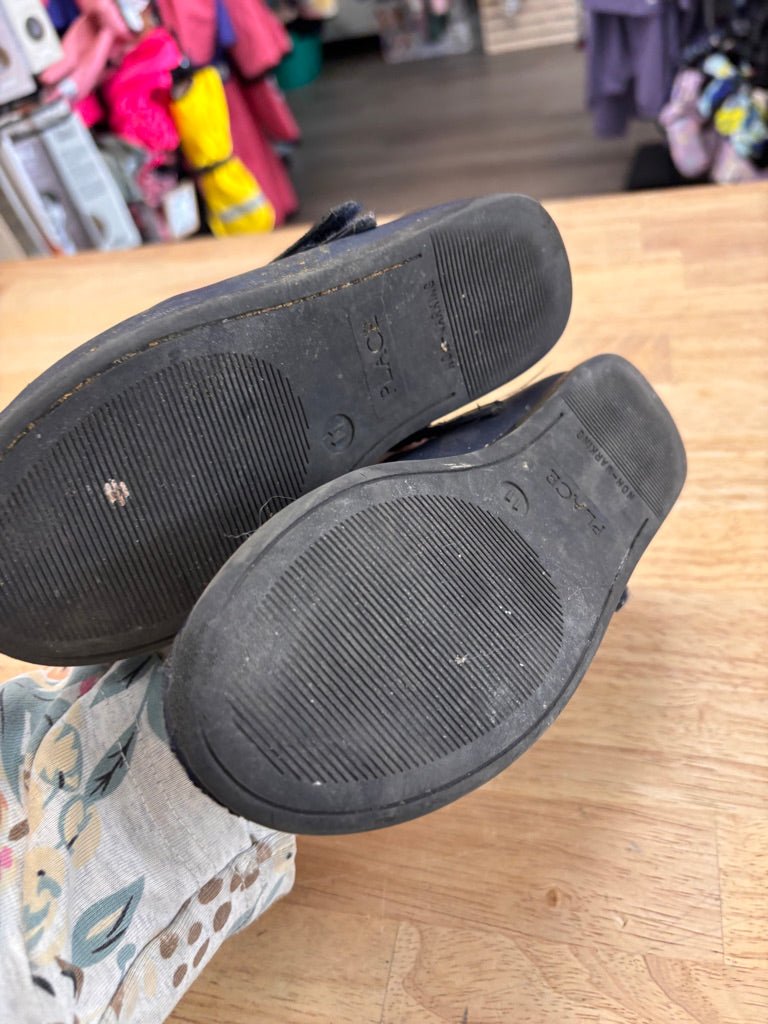 Children’s Place Ballet Flats – Navy Size Unknown - Nest and Sprout - Consignment