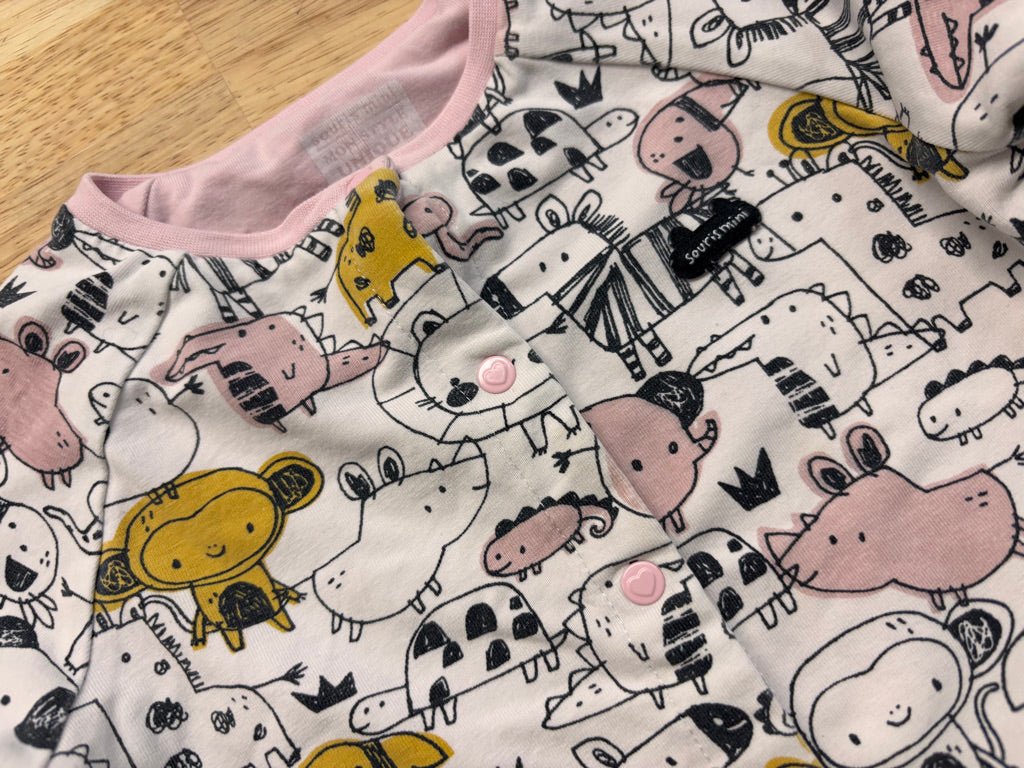 Souris Mini Cardigan – Size 9–12M - Nest and Sprout - Consignment