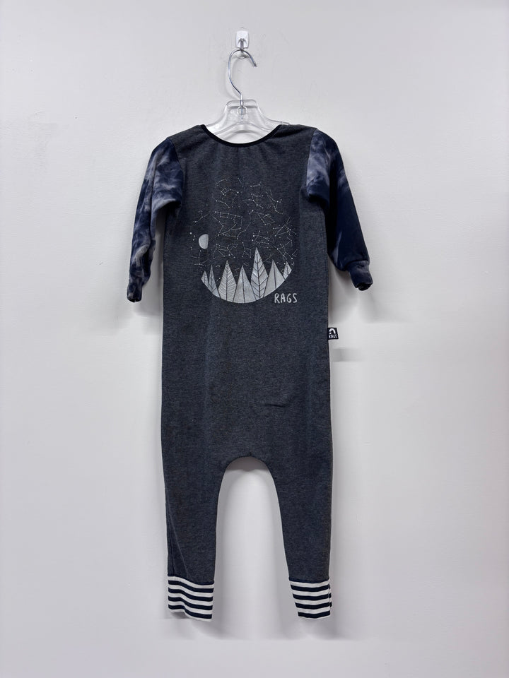 Rags One-Piece Romper - 3-4T