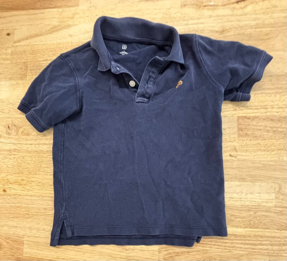 GAP Size 5 Polo Shirt (Fair Condition) - Nest and Sprout - Consignment