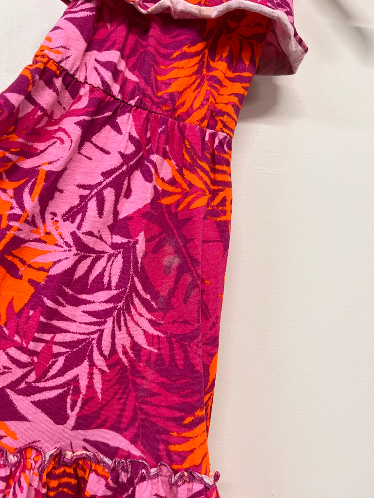 Juicy Couture 7/8Y – Tropical Ruffle Dress play condition