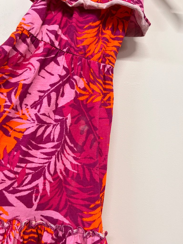 Juicy Couture 7/8Y – Tropical Ruffle Dress play condition - Nest and Sprout - Consignment