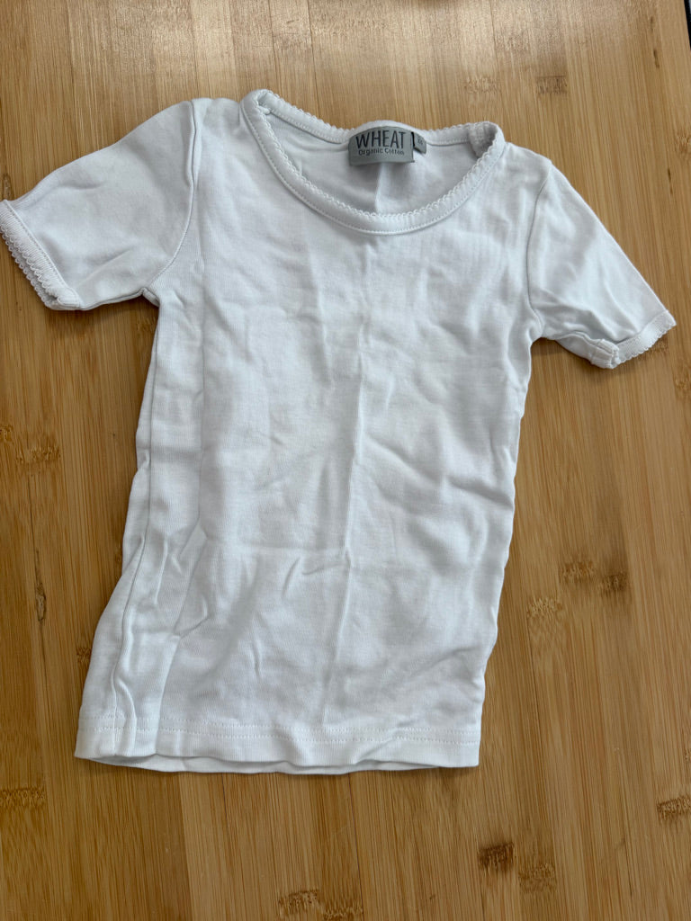 Wheat White Short Sleeve Shirt – 4Y