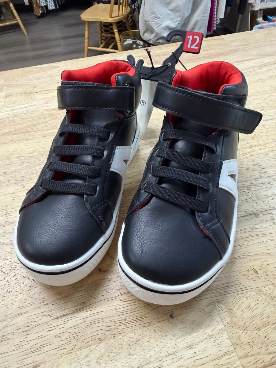 George High Tops – 12 | Black | Velcro | NWT - Nest and Sprout-Consignment