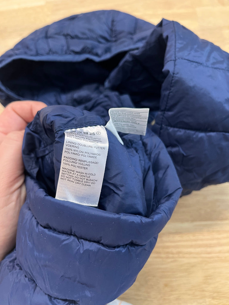 Just Kidding Size 4 Puffer Jacket