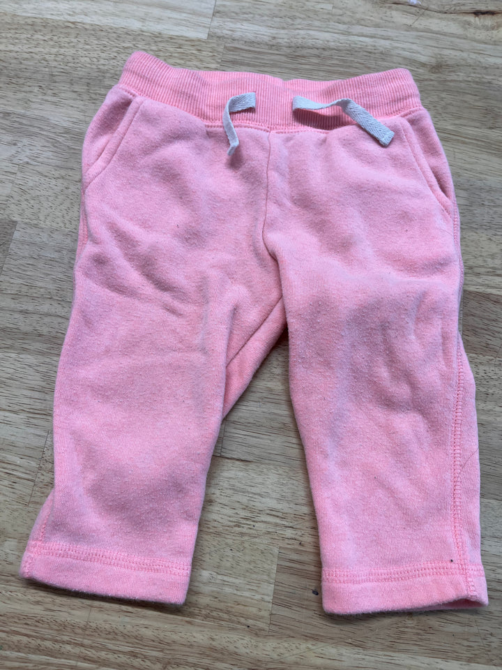 OshKosh Joggers – Bright Pink, Straight Leg