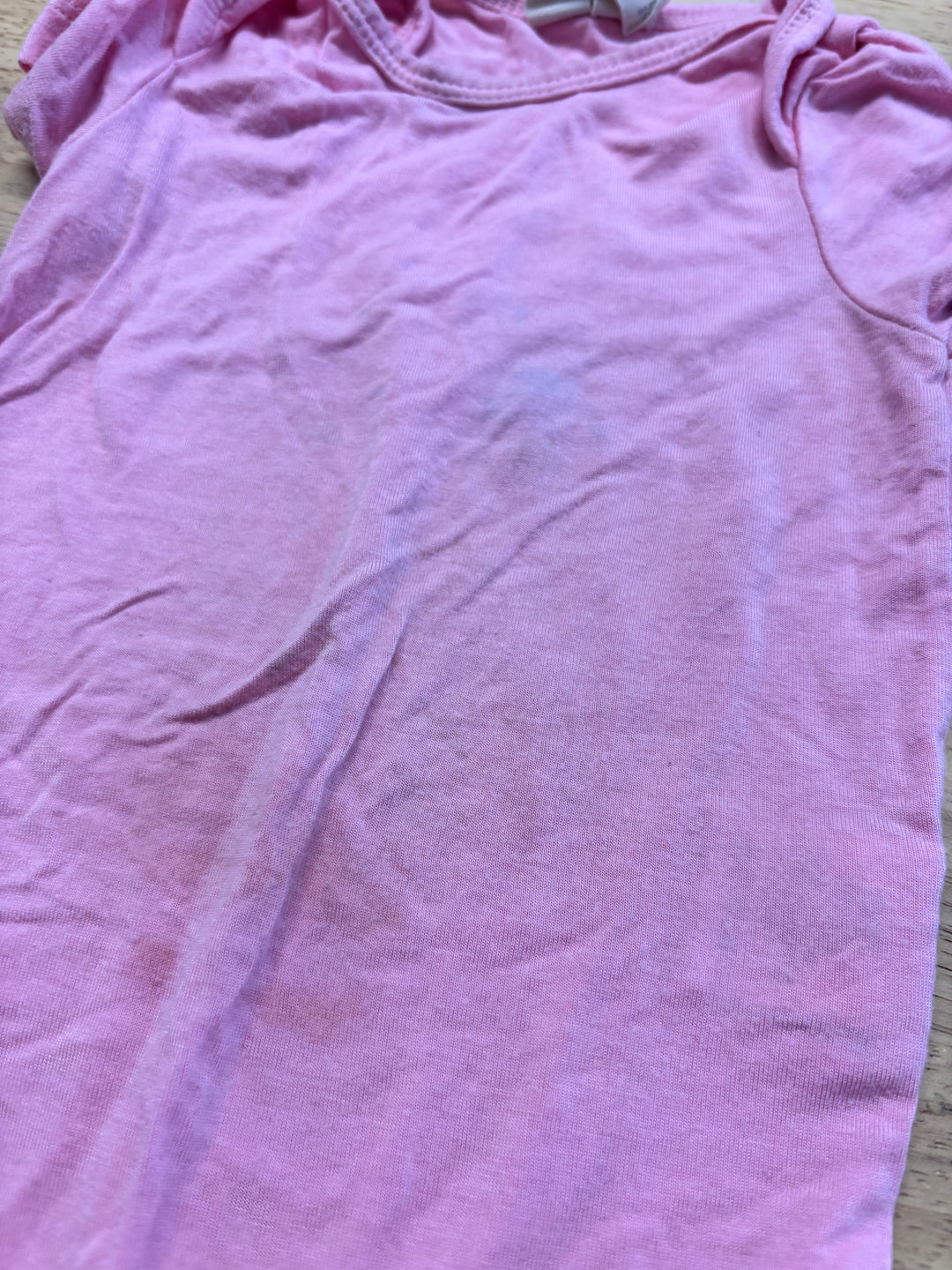 Kyte Baby Light Pink SS Bodysuit 12–18M (Fair)