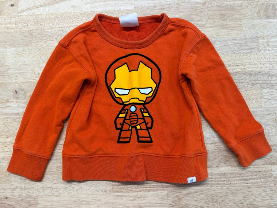 Gap Marvel Graphic Sweatshirt – 3 | Excellent - Nest and Sprout-Consignment