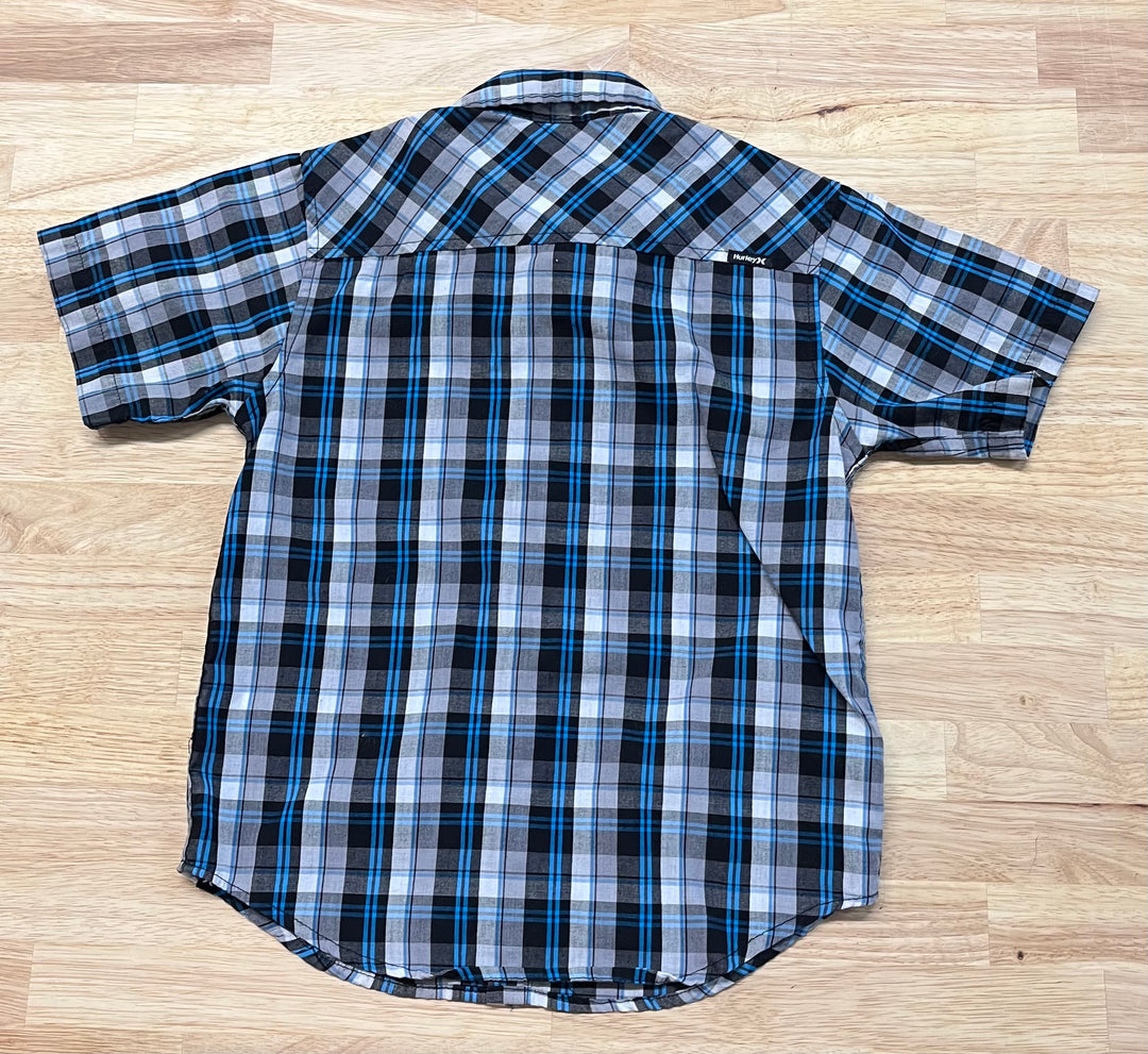 Hurley Size 5 Button-Up Shirt