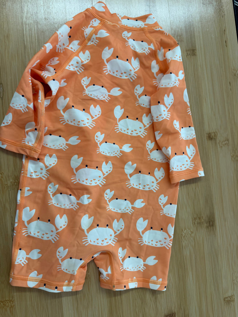 Jan & Jul Crabby Short Swim Jumper – 12–18M