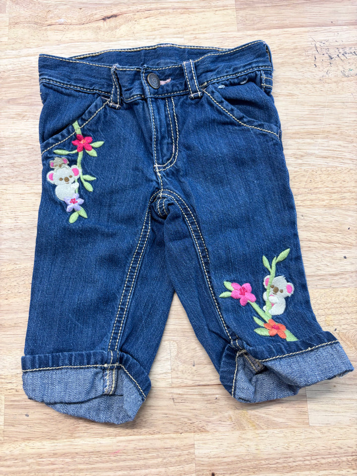 Gymboree 2T Crop Denim Pants