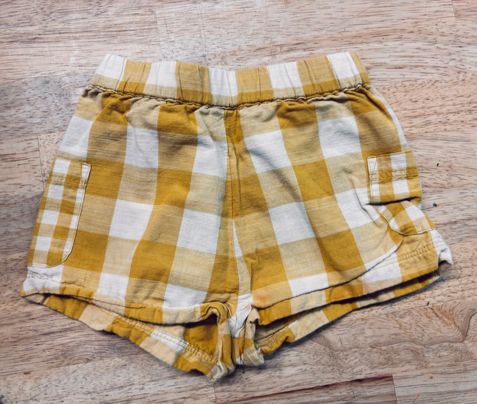 Pehr Plaid Shorts – 18-24M
