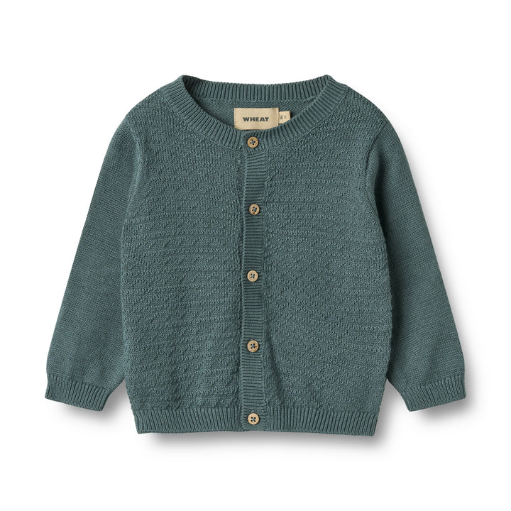 Baby & Kids Knit Cardigan | Bjorn in Stormy Weather
