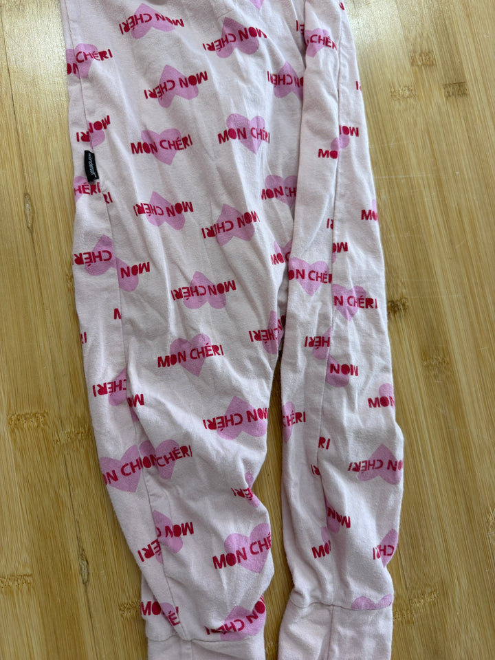 Bonds Wondersuit Mon Cheri – 12-18M | Mon Cheri | Light Pink | Hearts