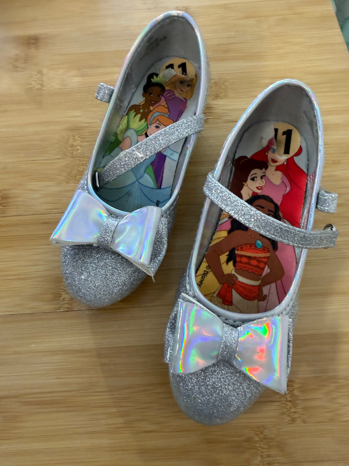 Disney Princess Silver Bow Heels – 11