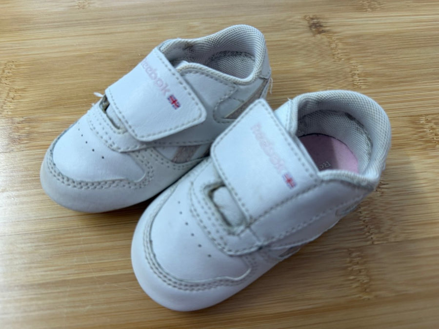 Reebok Crib Shoes – 3 | Light Pink Insoles - Nest and Sprout-Consignment