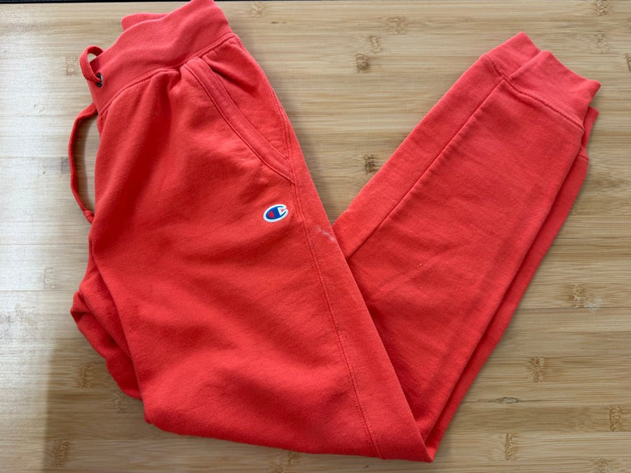 Champion Sweatpants – Youth 12 (Estimated Adult XS) | Orange play - Nest and Sprout-Consignment