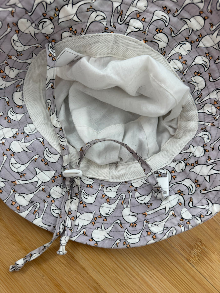 Jan and Jul Sun Hat – 6-24 Months | Goose Print