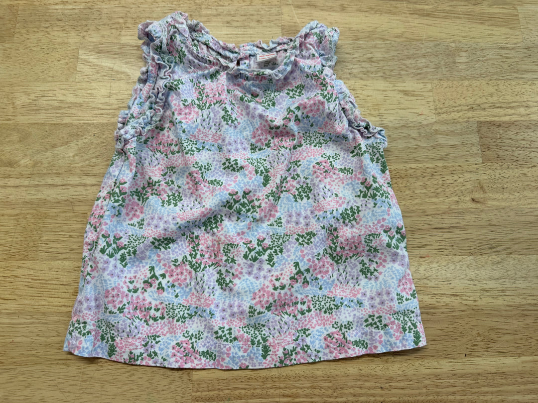 Joe Fresh Floral Tank Top – 12–18M