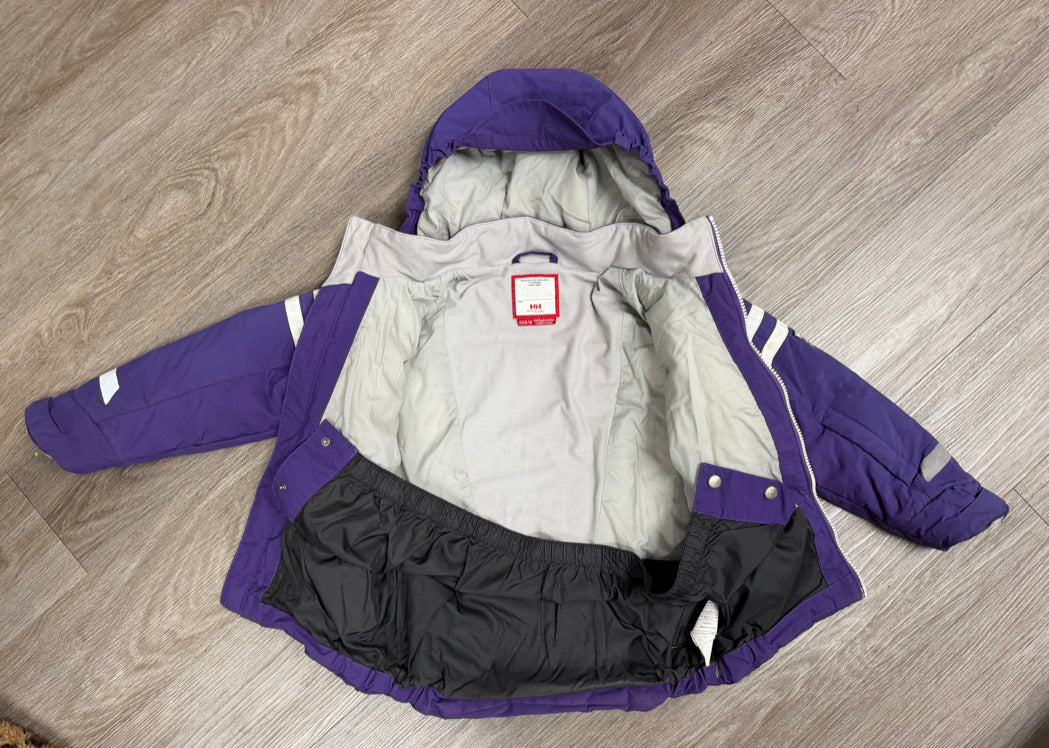 Helly Hansen Snow Jacket – 6 | Purple | Ski Skirt