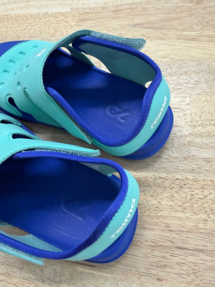 Reima Closed Toe Sandal – Junior 1.5/2 | Teal and Blue
