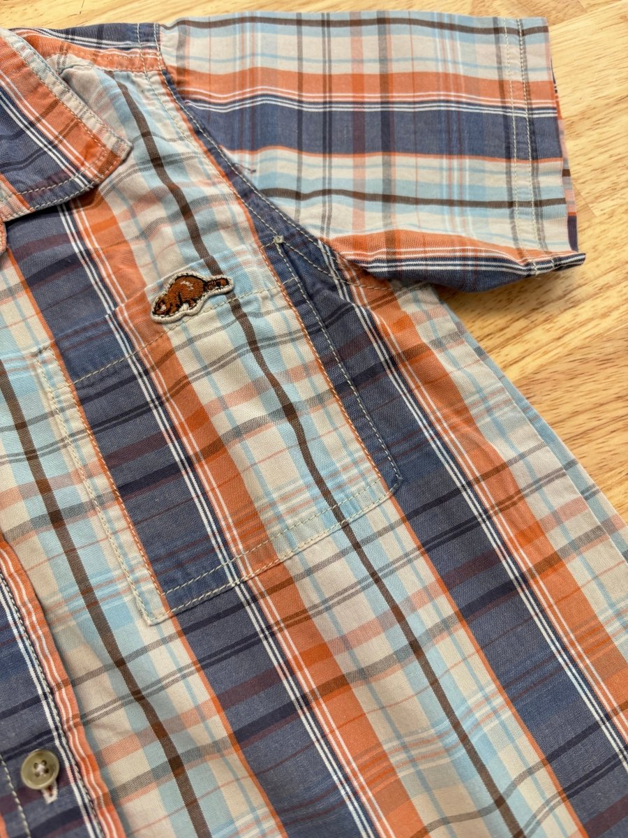 Roots 5T Button - Up - Nest and Sprout - Consignment