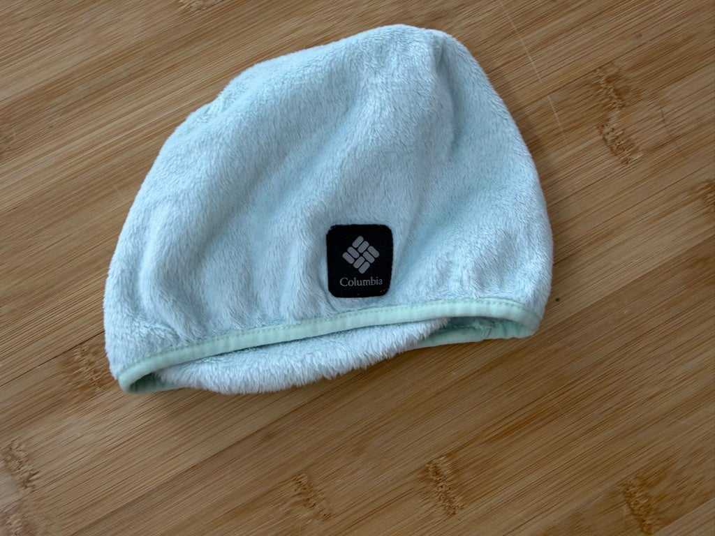 Columbia Fleece Beanie – Toddler (Estimated) | Mint - Nest and Sprout-Consignment
