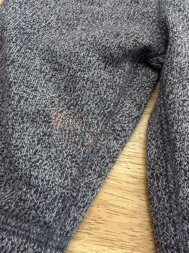 Roots Joggers – 3–6M | Grey imperfect - Nest and Sprout - Consignment