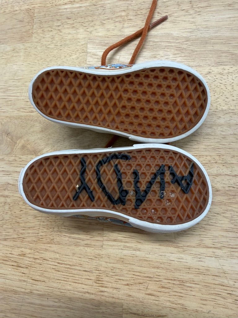 Vans Sneakers – 5.5 | Toy Story Lace - Up - Nest and Sprout - Consignment