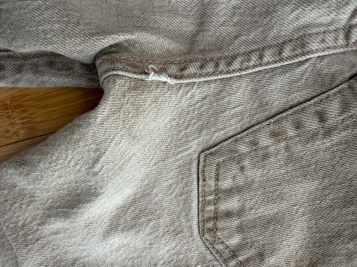 Gap Slim Fit Denim – 12–18M | Beige