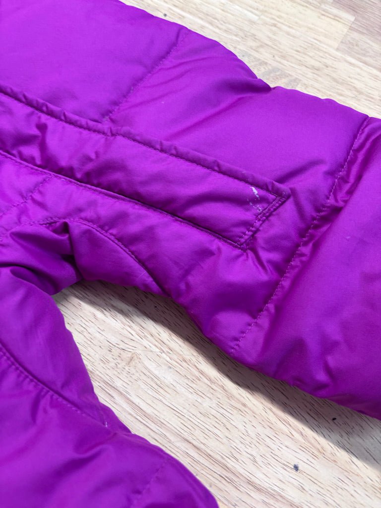 Columbia Fleece - Lined Down Bunting Suit – 6–12M - Nest and Sprout - Consignment