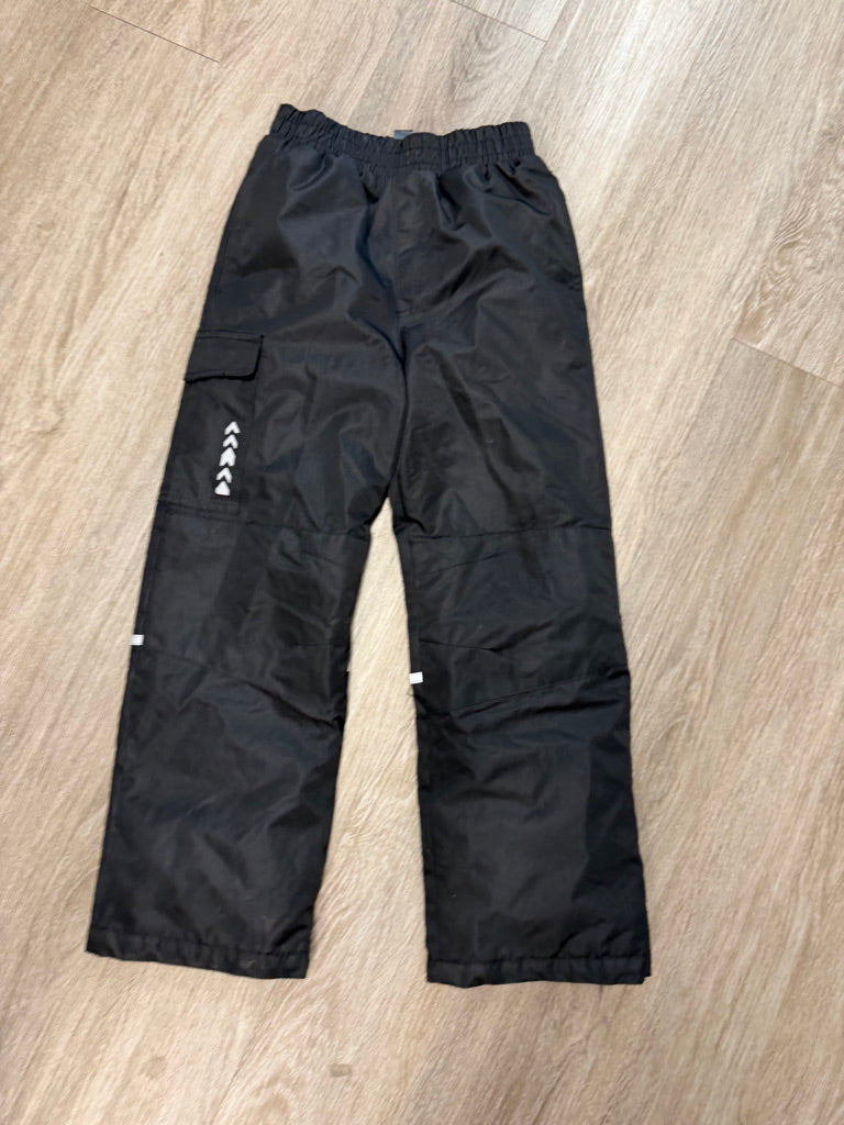George Snow Pants – 7/8 | Black
