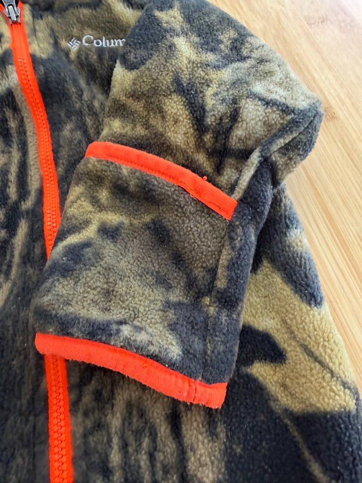Columbia Fleece Bunting Bag – 18–24M | Camo Print | Play - Nest and Sprout-Consignment