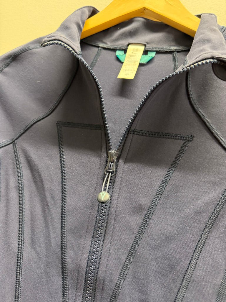 Ivivva Athletic Zip-Up Jacket – 14 | Navy - Nest and Sprout-Consignment