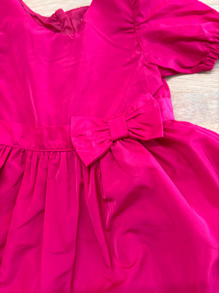 Joe Fresh 18-24M Bright Pink Dress with Bow