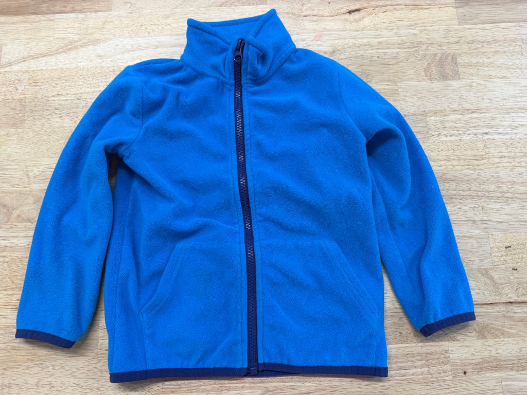 Joe Fresh Fleece Zip-Up – 4 | Micro Polar Fleece | No Hood